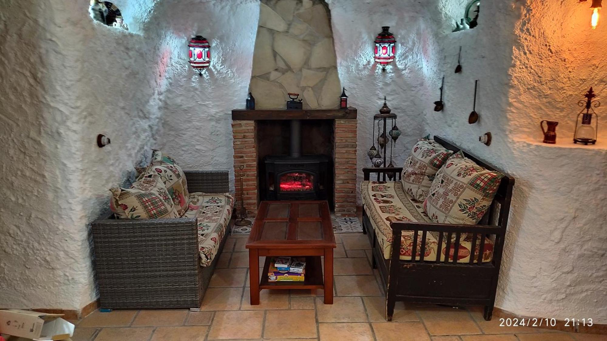 Pegalajar Casa Cueva El Olivoヴィラ エクステリア 写真