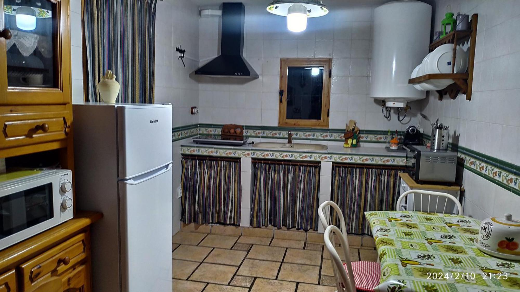 Pegalajar Casa Cueva El Olivoヴィラ エクステリア 写真