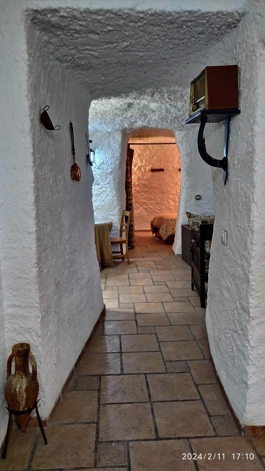 Pegalajar Casa Cueva El Olivoヴィラ エクステリア 写真