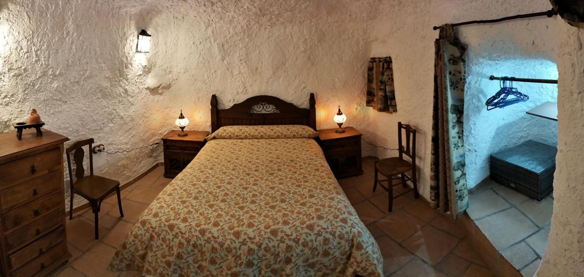 Pegalajar Casa Cueva El Olivoヴィラ エクステリア 写真
