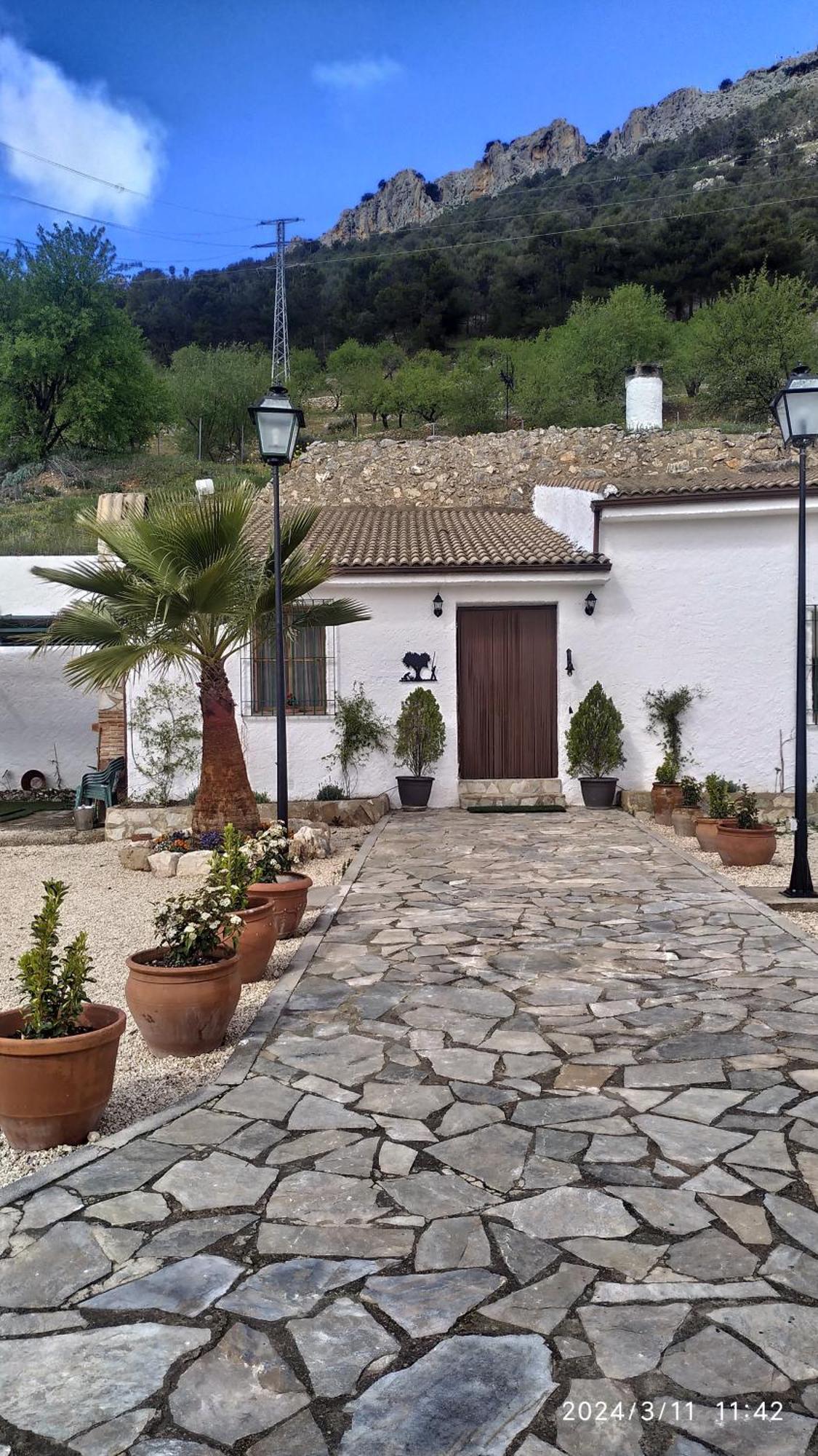 Pegalajar Casa Cueva El Olivoヴィラ エクステリア 写真