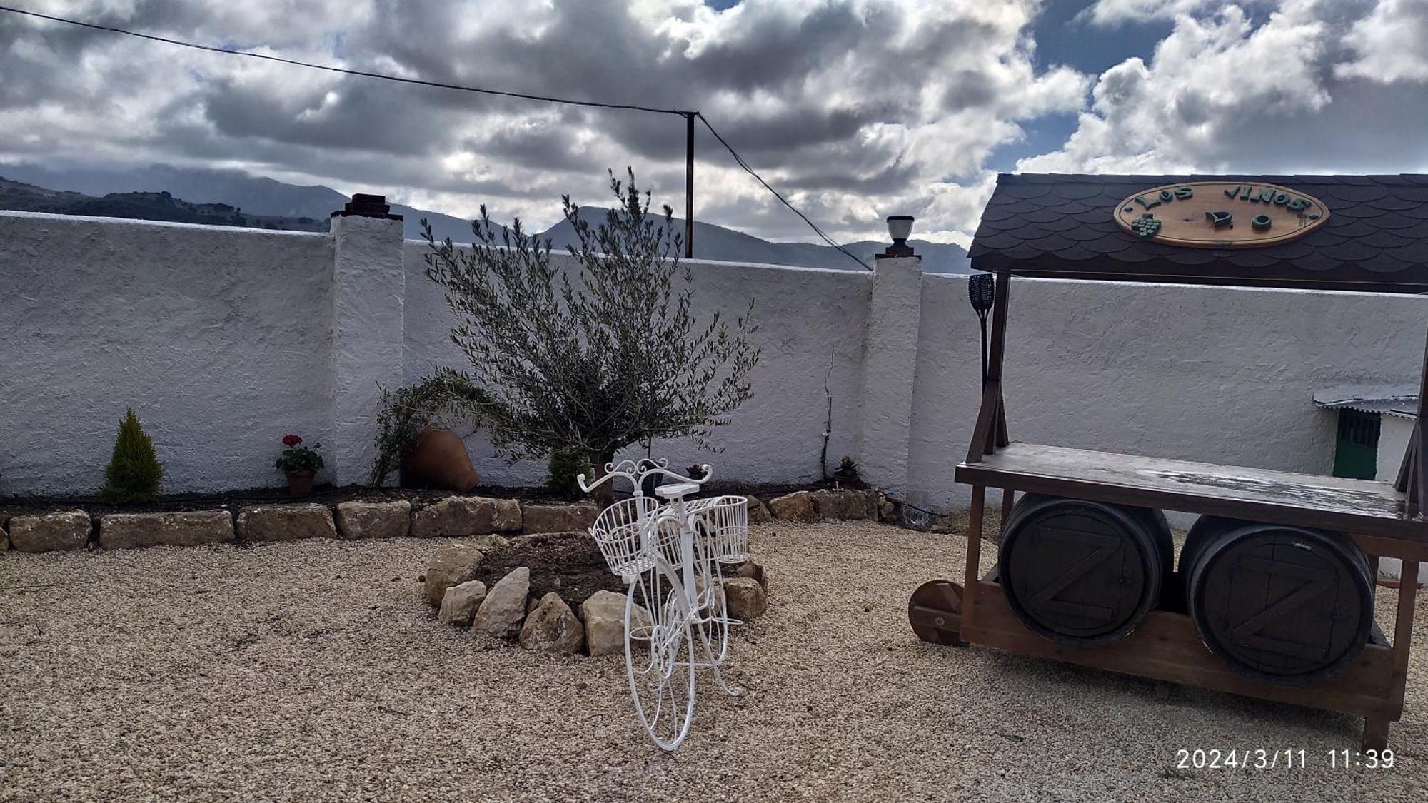 Pegalajar Casa Cueva El Olivoヴィラ エクステリア 写真